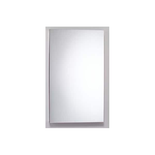 Robern Pl Series Plm2430, Flat, Pe, Elec, Lh Tinted Gray