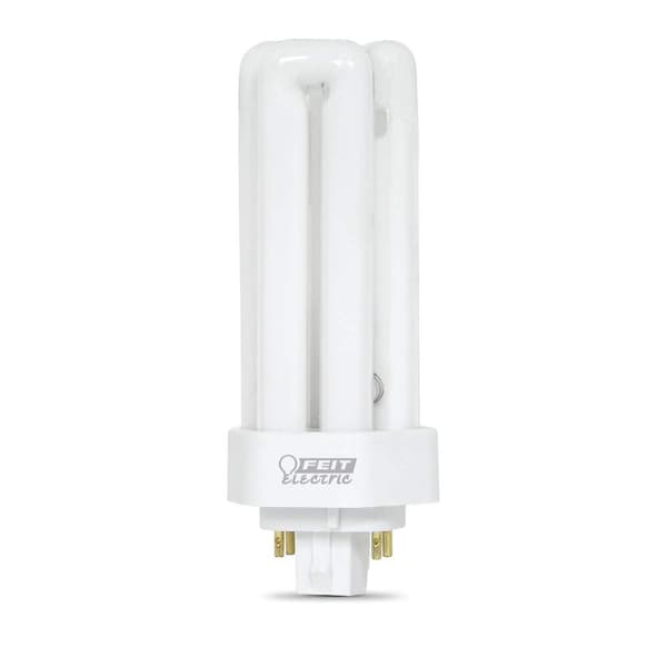 Feit Electric Light bulb, CFL, Flourescent, 26W, , PK50 PLT26E/50
