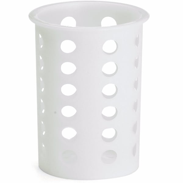 Tablecraft Flatware Cylinder, Pp, 4.25"X4.25"X5.5" PP33 - main