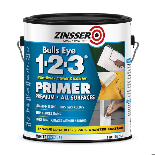 Zinsser 1 gal. White Water Primer 2001 Zoro