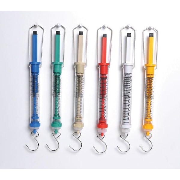 United Scientific Set Of 6 Push-Pull Scales (One Each Of A PSSET6 - main