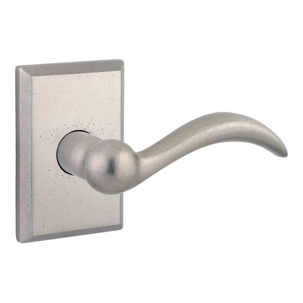 Baldwin Reserve White Bronze Door Levers PS.ARC.RSR.492 - main