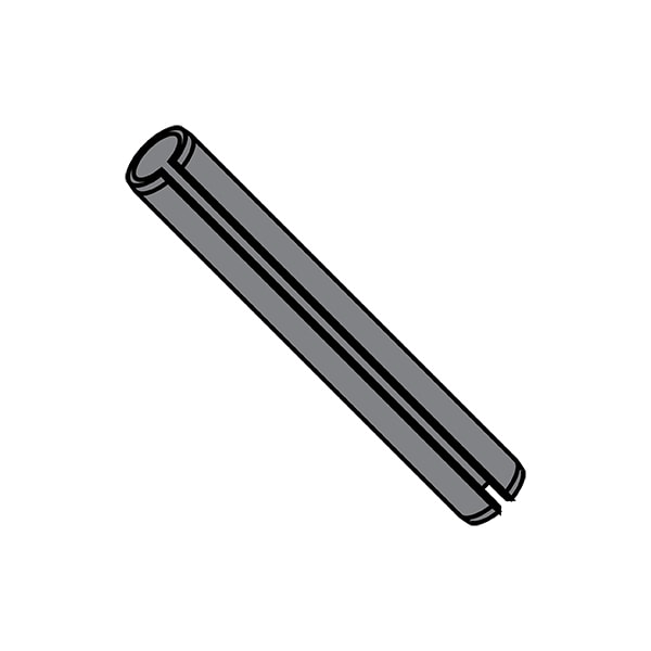 Zoro Select 3/8X3 PIN SPRING SLOTTED PLAIN 37548PS | Zoro
