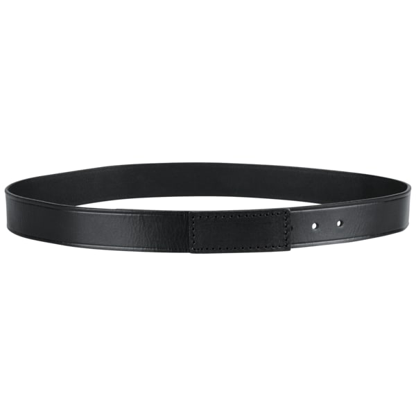 Red Kap Black Leather Belt W/No Scratch Bkl AB12BK RG L