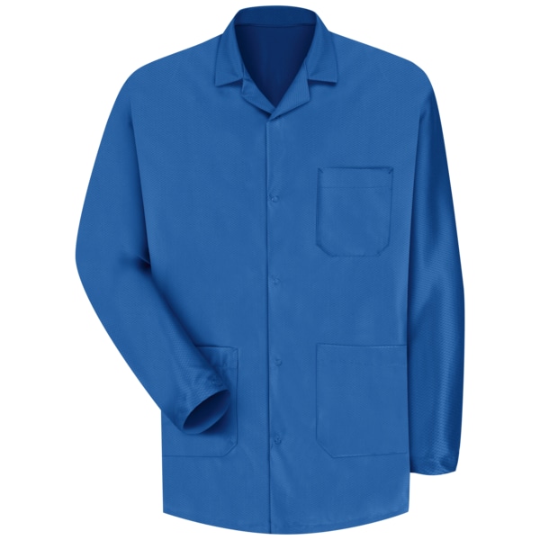 Red Kap Unisex Elec Blue Counter Jacket/Esd KK26BL RG M