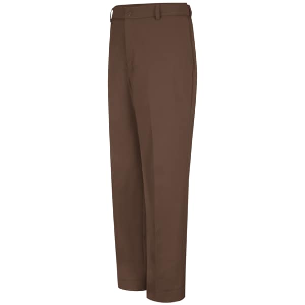 Red Kap Men's Dura Kap Work Pant, 52, Brown, Cotton/Polyester PT20BN 52 30 - main