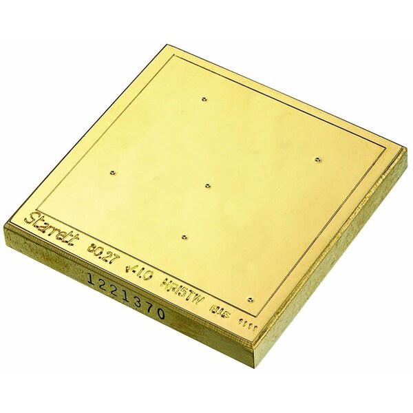 Starrett Rockwell Test Block for HR15T80 Scale PT05185 - main