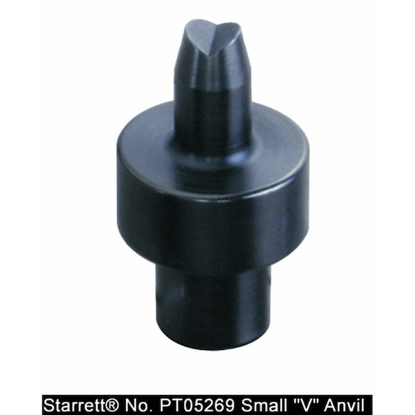 Starrett Hardness Tester Anvil, Small V PT05269 Zoro