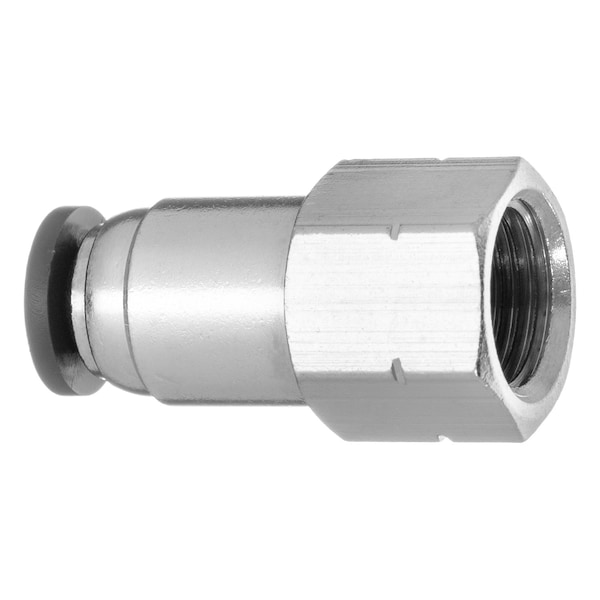 Usa Industrials Nylon Nylon Push to Connect Fitting - Female S, 1/4" Tube Size ZUSA-TF-PTC-77 - main