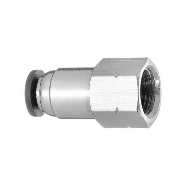 Usa Industrials Nylon Nylon Push to Connect Fitting - Female S, 1/8" Tube Size ZUSA-TF-PTC-70 - main