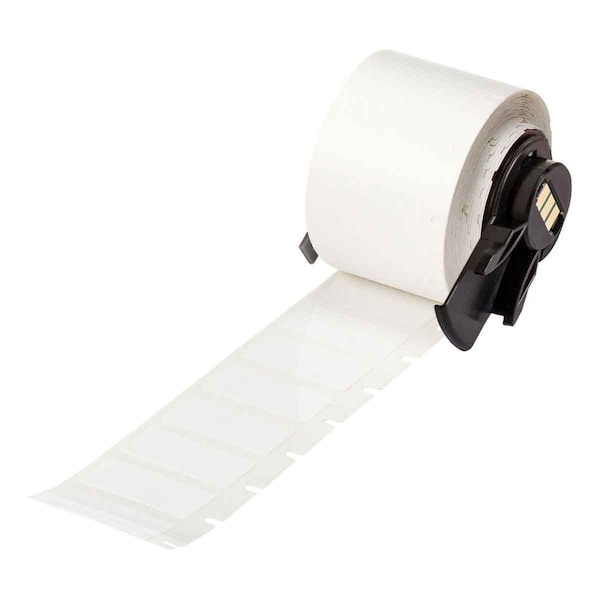 Brady Pre-Cut Label Stock Roll, White, Gloss M6-17-423 - main
