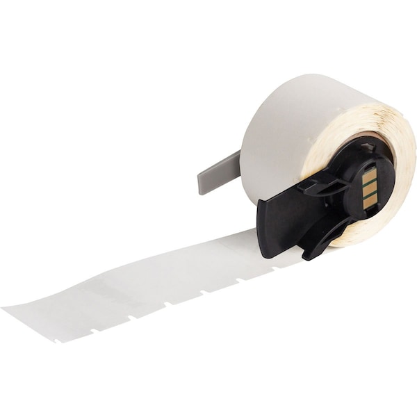 Brady Pre-Cut Label Stock Roll, Clear, Gloss M6-17-432 - main