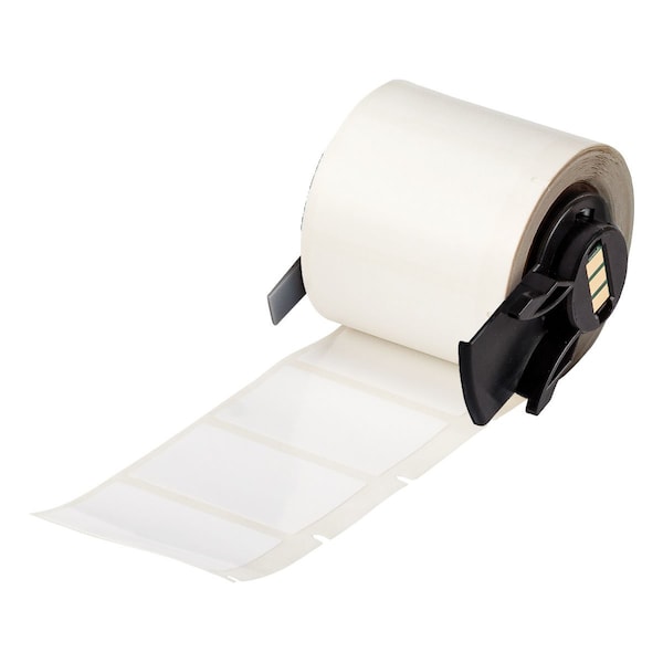 Brady Pre-Cut Label Stock Roll, White, Gloss M6-31-423 - main