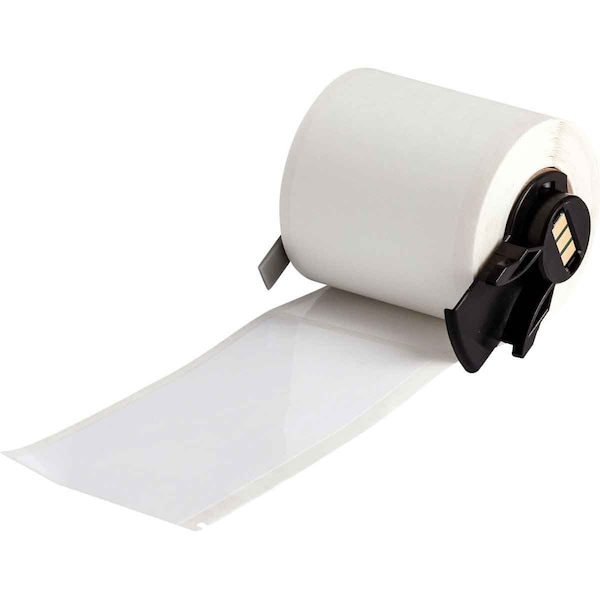 Brady Pre-Cut Label Stock Roll, White, Matte M6-38-424 - main