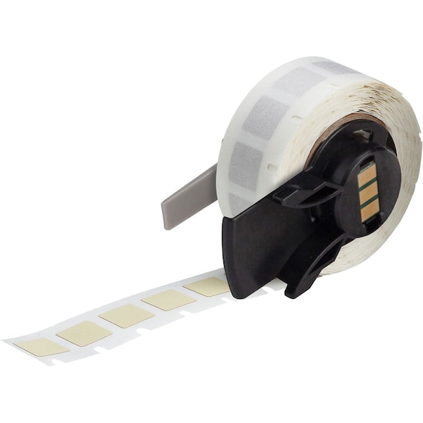 Brady Pre-Cut Label Stock Roll, Yellow, Matte M6-4-724 - main