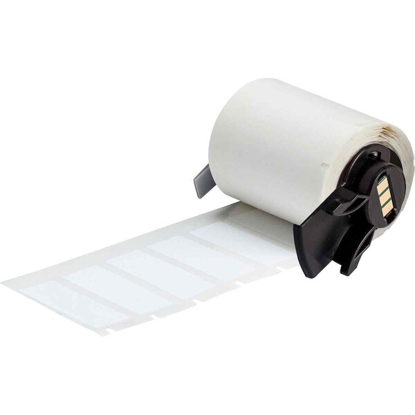 Brady Pre-Cut Label Stock Roll, White, Matte M6-76-490 - main
