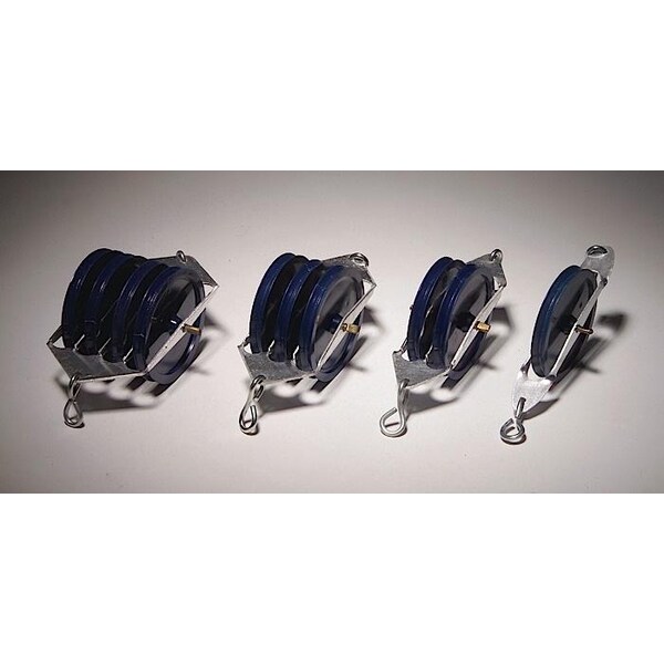 United Scientific Triple Pulley PULT03 Zoro