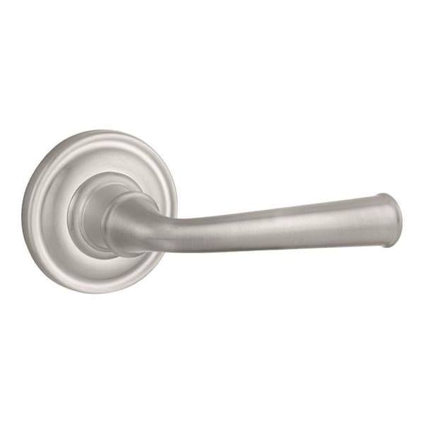 Baldwin Reserve Satin Nickel Door Levers PV.FED.TRR.150 - main