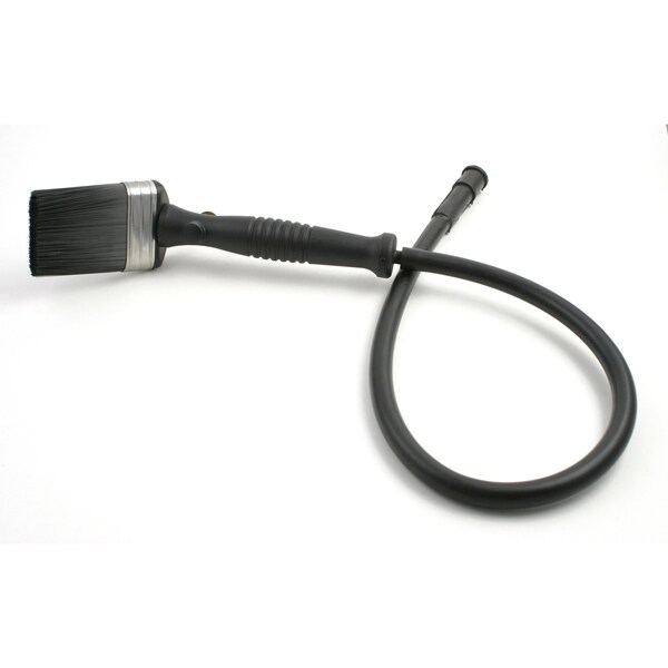 Brush Research PW1P Parts Wash Brush, Ergonomic Handle, Flow Thru Paint Brush Style With Tube PW1P - main