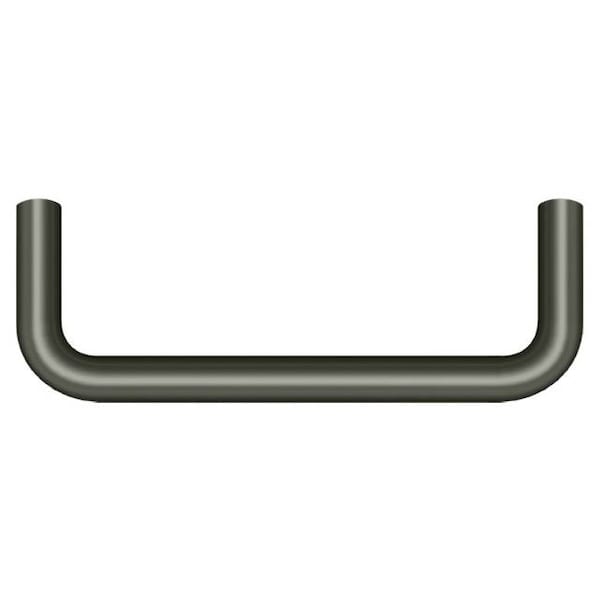 Deltana Wire Pull, 3-1/2" Antique Nickel PW350U15A