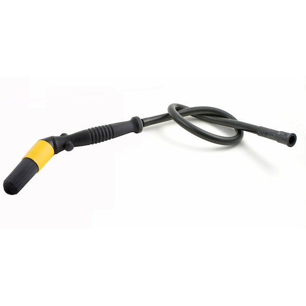 Brush Research PW6P Parts Wash Brush, ERGONOMIC Handle, Flow Thru Style With Tube PW6P - main