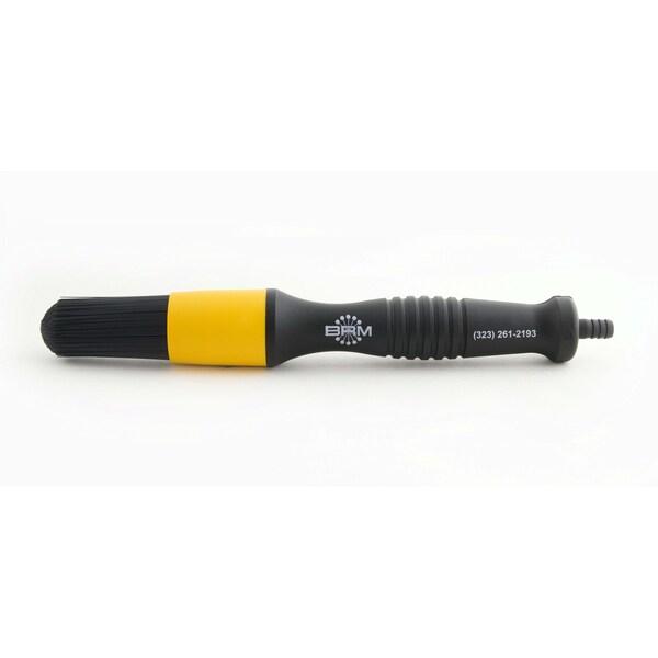 Brush Research PWANT Parts Wash Brush, Straight Handle, Flow Thru Style Without Tube PWANT - main