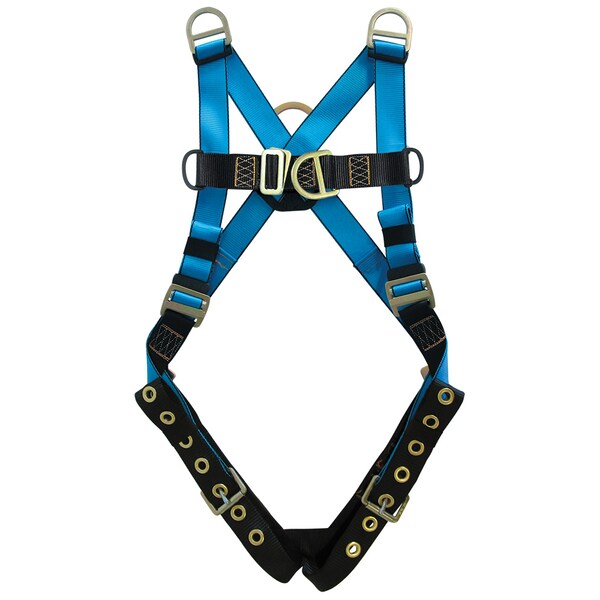 Tractel Ab714xl 128 36 Full Body Harness Vest Style Xl