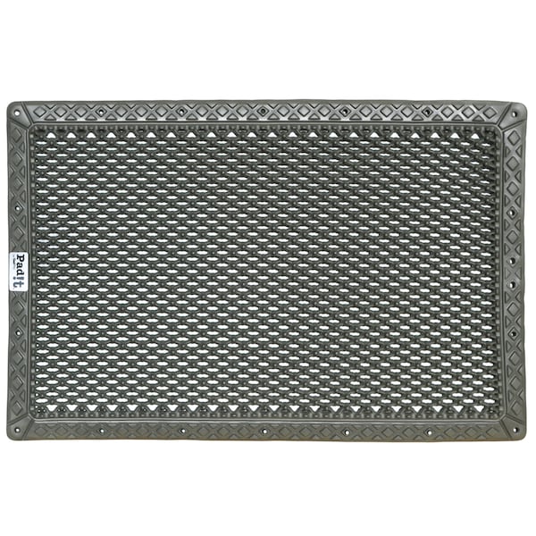 Padit By Gelpro Antifatigue Mat, 27 in L x 18 in W, 1 in Thickness, Green 120-00-1827-3 - main