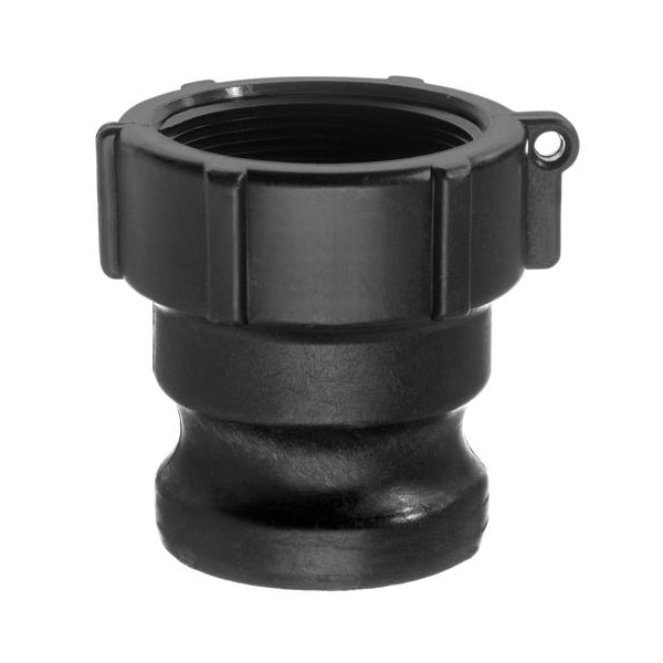 Usa Industrials Cam and Groove Fitting, Brass, A, 1/2" Adapter x 1/2" Female NPT BULK-CGF-177 - main