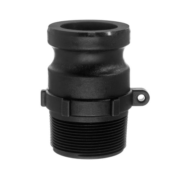 Usa Industrials Cam and Groove Fitting, Brass, F, 1/2" Adapter x 1/2" Male NPT BULK-CGF-232 - main