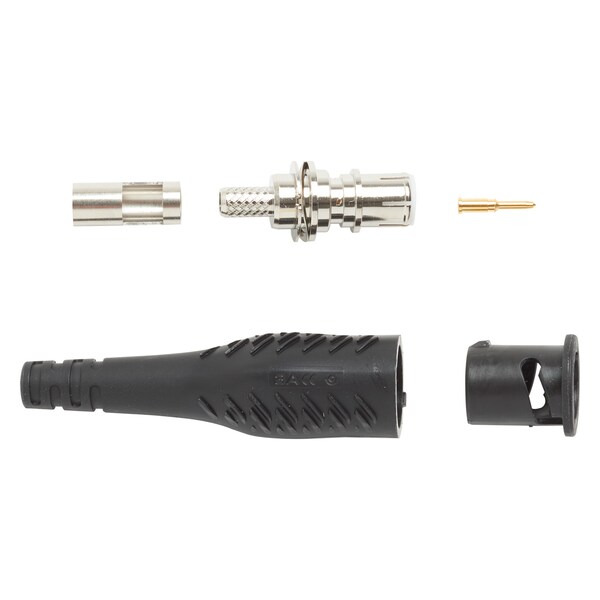 Pomona Electronics DIY Insulated BNC Male Connector, 50 OHM 73104-0 - main