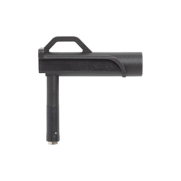 Pomona Electronics Right-Angle Magnetic Probe, 6.6mm Dia., Bl 73106-0 - main