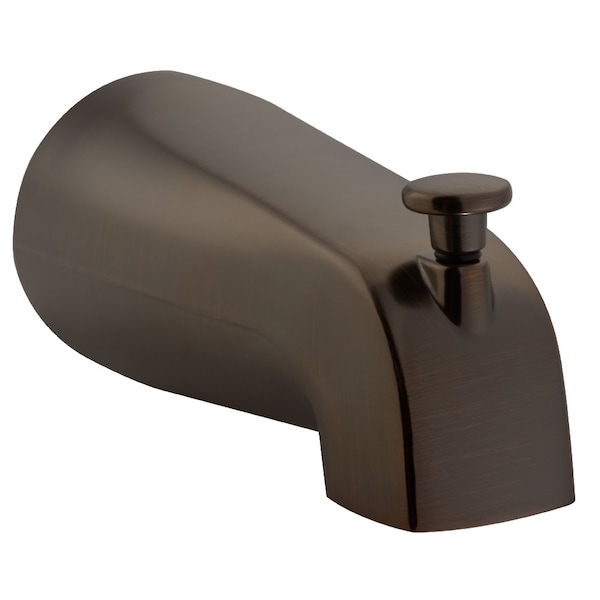 Pulse Showerspas OilRubbed Bronze Tub Spout W/Diverter 3010TSORB Zoro