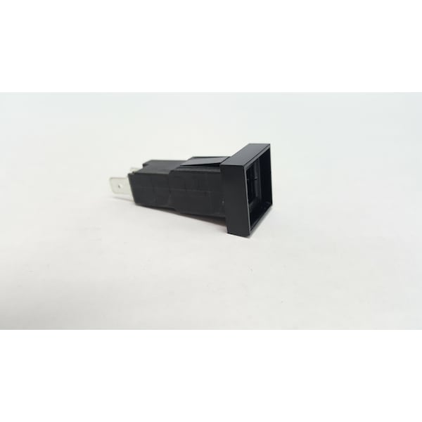 Quincy Lab Fuse Holder, Black, Part 1 Q-1197 - main