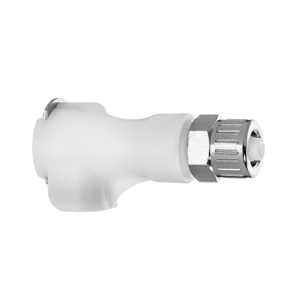 Usa Industrials Acetal Quick Disconnect, Straight, 1/4" Socket x 1/4" Compression ZUSA-TF-QD-A-13 - main