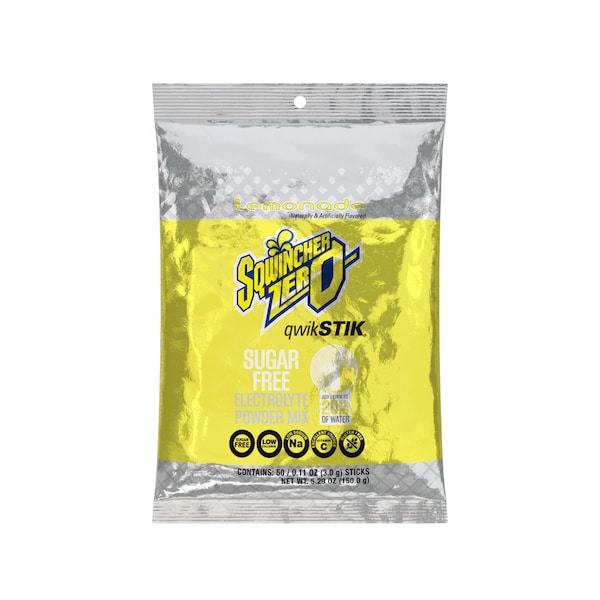 Sqwincher Quick Stiks, Sugar Free Drink Mix Powder, 20 oz