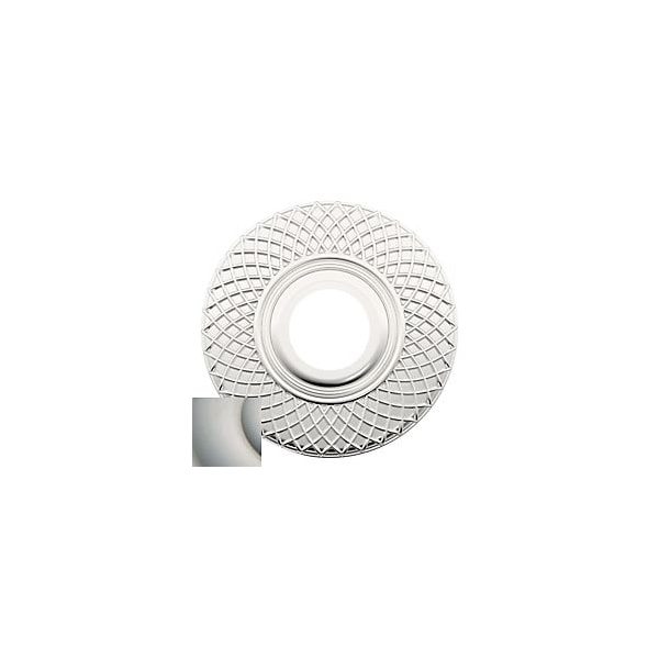 Baldwin Estate Privacy Rosettes Satin Nickel R004.150.PV