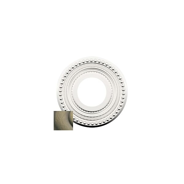 Baldwin Privacy Rosettes Antique Brass R007.050.PV - main