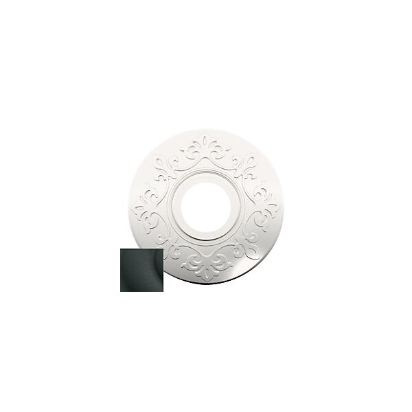 Baldwin Estate Privacy Rosettes Satin Black R012.190.PV