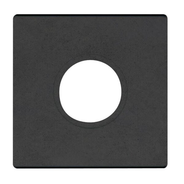 Baldwin Single Privacy Rosettes Distressed Oil Rubbed Bronze R017.402.IPV - main