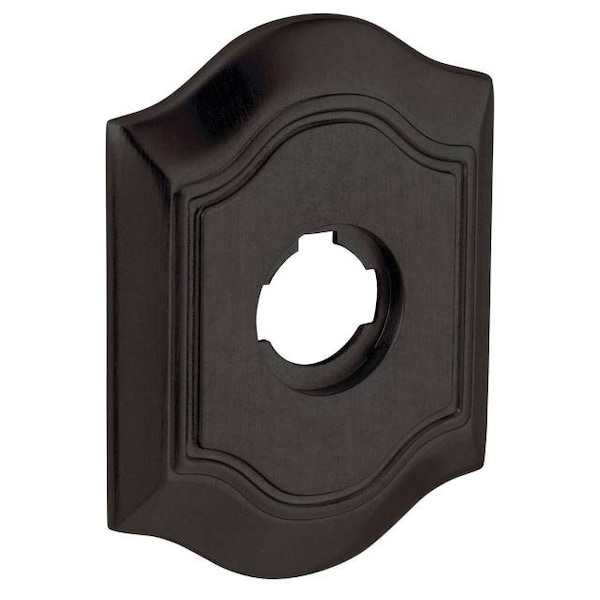 Baldwin Single Privacy Rosettes Distressed Oil Rubbed Bronze R027.402.IPV - main