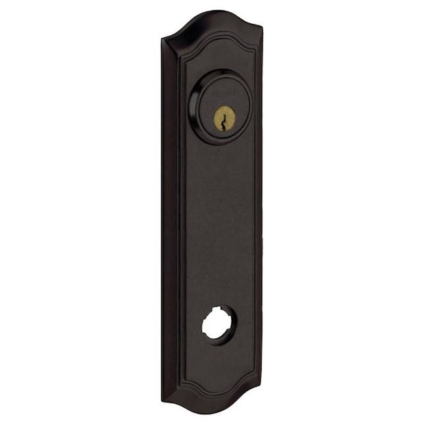 Baldwin Privacy Rosettes Distressed Oil Rubbed Bronze R029.402.PV - main
