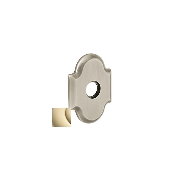 Baldwin Estate Privacy Rosettes Lifetime Brass R030.003.PV
