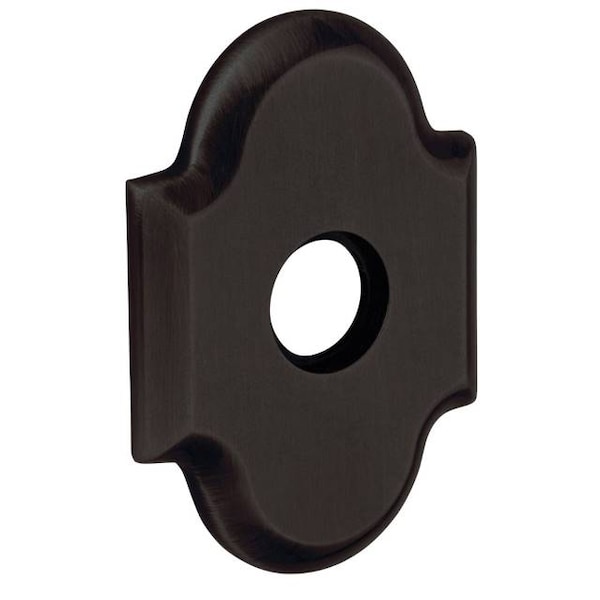 Baldwin Passage Rosettes Distressed Oil Rubbed Bronze R030.402.PS - main