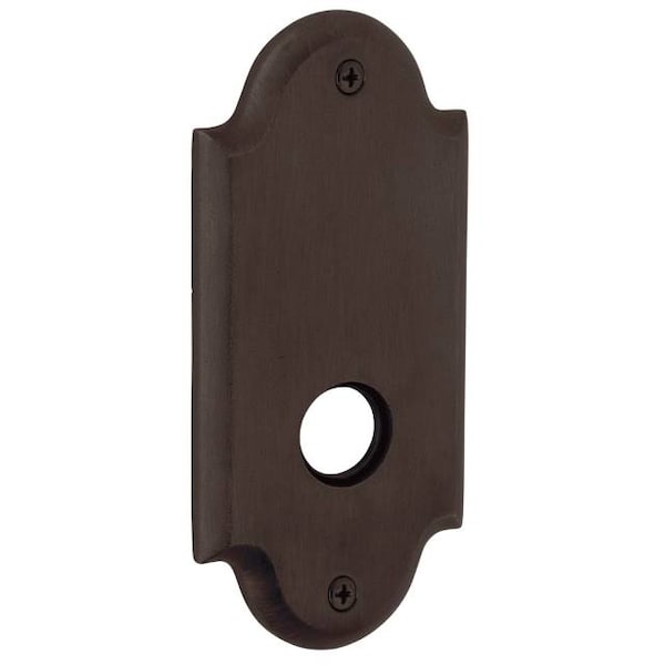 Baldwin Estate Privacy Rosettes Venetian Bronze R031.112.PV