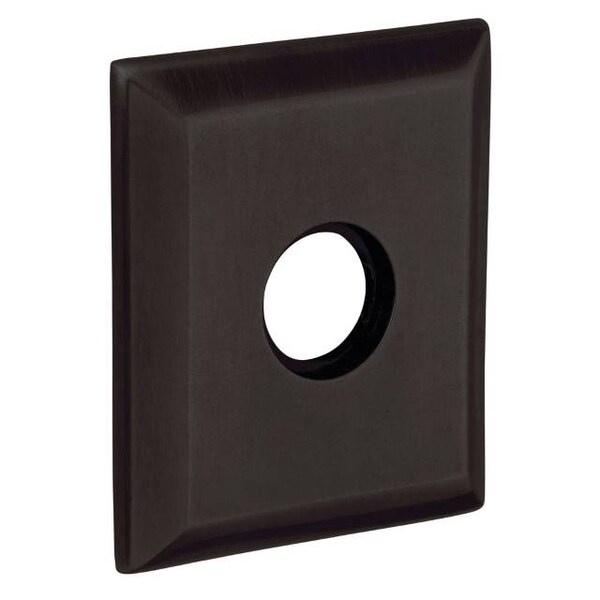Baldwin Single Privacy Rosettes Distressed Oil Rubbed Bronze R033.402.IPV - main