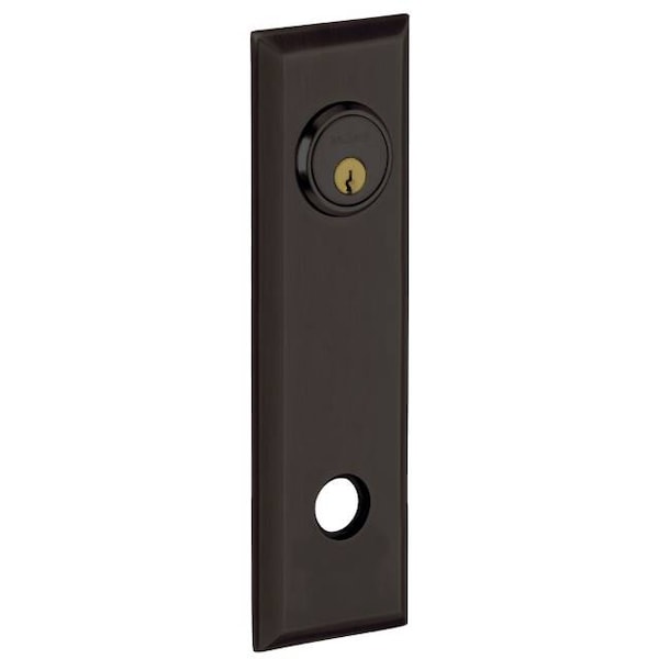 Baldwin Estate Privacy Rosettes Oil Rubbed Bronze R035.102.PV