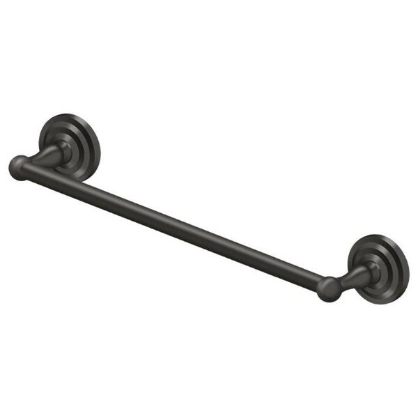 Deltana Towel Bar, R-Series Oil Rubbed Bronze 18" R2002-U10B