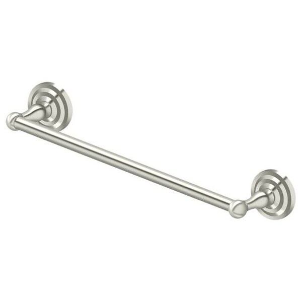 Deltana Towel Bar, R-Series Bright Nickel 18" R2002-U14