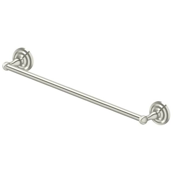 Deltana Towel Bar, R-Series Bright Nickel 24" R2003-U14
